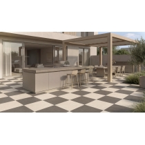 STERLINA II - 12X12, IVORY, MATTE